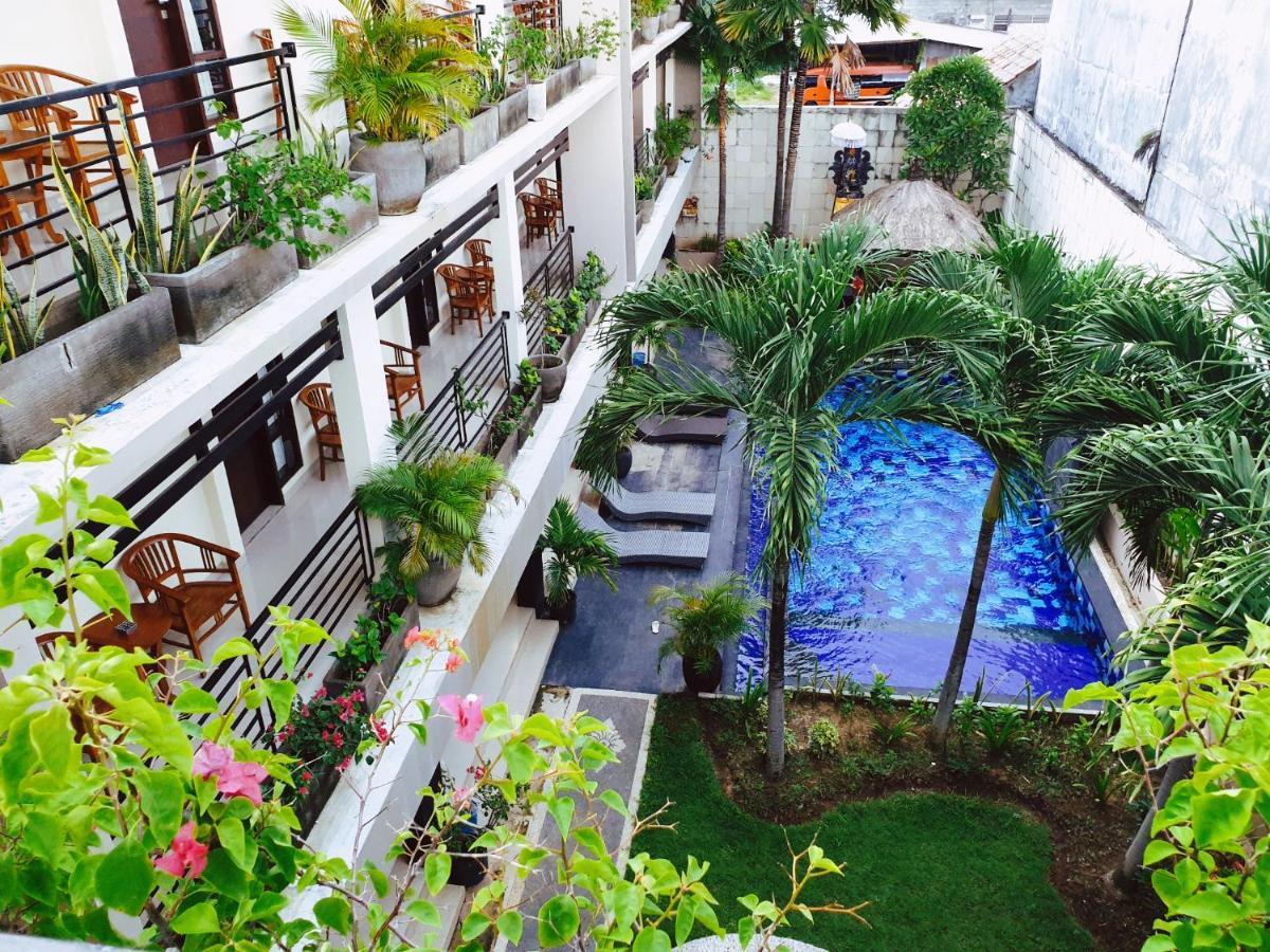Mansu Hotel And Spa Legian Кута Экстерьер фото